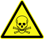 D-W003 Warnung vor giftigen Stoffen ty