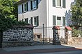 Denkmalgeschützte Einfriedung in Darmstadt, Heinheimer Straße 43