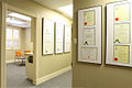 Diplomas and consultation room in Stratford location Coronation Dental Specialty Group