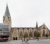 Außenansicht des Hohen Doms Ss. Maria, Liborius und Kilian in Paderborn