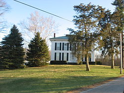 The Samuel Jump House, a historic site in the township