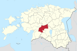 Põhja-Sakala Parish within Põhja-Sakala County.