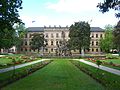 Schlossgarten und Erlanger Schloss (Rückseite)