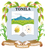 Coat of arms of Tonila