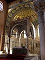 Apsismosaik in der Euphrasius-Basilika in Porec
