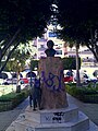 Félix Rodríguez de la Fuente monument in Almería