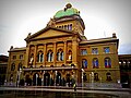 Bern - Federal Saray İsviçre parlamento binası