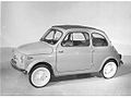 Fiat 500 N Standard (1957)