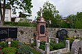 Friedhof: Friedhofsmauer