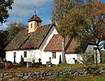 Gamle Glemmen kirke fra 1100-tallet. Foto: Siri Johannessen, 2009