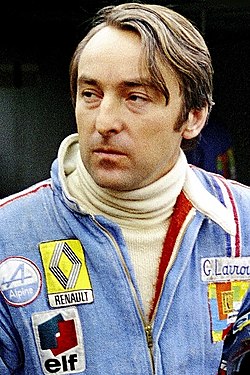 Gérard Larrousse 1975-ben