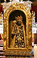 Schwarze Madonna in der Altöttinger Gnadenkapelle