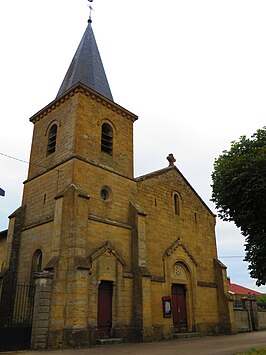 Kerk van St. Martin in Gouraincourt