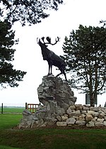 Gueudecourt Newfoundland Memorial