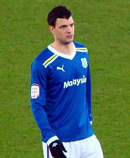 Vučkić in 2012 als speler van Cardiff City