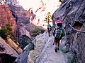 "Hidden Canyon (Saklı Kanyon)" Yürüytus Patikası