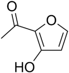 Structuurformule van isomaltol