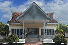 Het huis van Ir. Soekarno, De eerste president van Indonesië (2007).