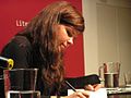 Julia Franck - Lesung am 10.10.2007 im Literaturhaus München