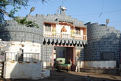 Village gate, 2009