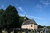 Kerk van Duurswoude, orgel en klokkenstoel