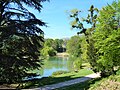 Klettenbergpark, Blick nach Norden