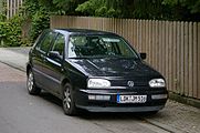 VW Golf Fünftürer (1995–1997)
