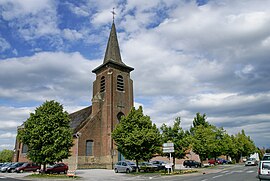 Lecelles, church: église Saint-Denis