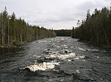 River Lieksanjoki, Lieksa