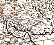 Luristan in 1706–08.