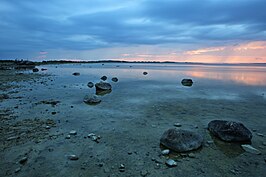 De baai van Matsalu