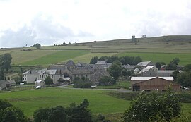 A general view of Molèdes