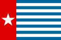 Morgensternflagge der OPM (Westpapua)
