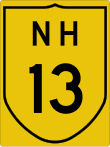 National Highway 13