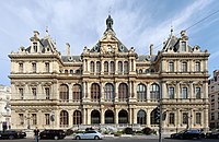 The Palais de la Bourse in 2019