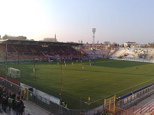 Das Stadio Comunale Romeo Menti