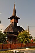 Wooden church in Dâmbu Mare