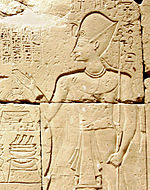 Ramses IX. in Karnak