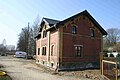 Wohnhaus des einstigen Bahnhofs Oberreichenbach, ist später Reichenbach (Vogtl) Ost