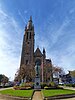 Sint-Maartenskerk ('Saint-Martin') (M) en een beschermingszone (ZP)