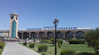 Samarkand tren istasyonu