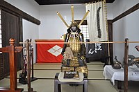 Armor in the main hall (taken on October 9, 2017)