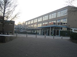 Locatie Bussum: hoofdgebouw ('oudbouw')