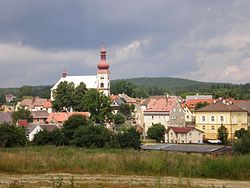 View of the town