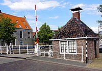 Het sluiswachtershuisje