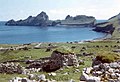 Village Bay, nell'arcipelago di St Kilda