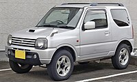 Jimny (JB23; first facelift)