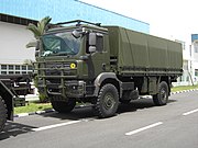 A TG MIL range TGM (4x4)