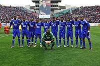 TP Mazembe squad in April 2011