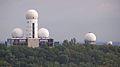 voormalige radarinstallatie op de Teufelsberg in Berlijn